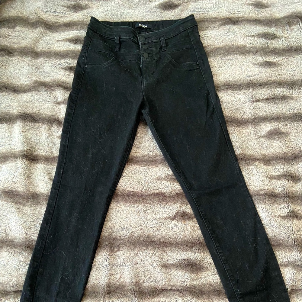 high waisted skinny jeans Charlotte Russe Refuge